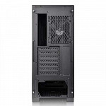 Gabinete Gamer Thermaltake Versa T35 TG RGB, Mid Tower, Vidro Temperado, Black, ATX, Sem Fonte, Com 1 Fan, CA-1R7-00M1WN-00