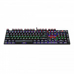 Teclado Mecânico Gamer Redragon Rudra K565R-1, Switch Outemu Blue, Black, ABNT 2
