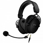 Headset Gamer HyperX Cloud Alpha S Blackout 7.1 - HX-HSCAS-BK/WW