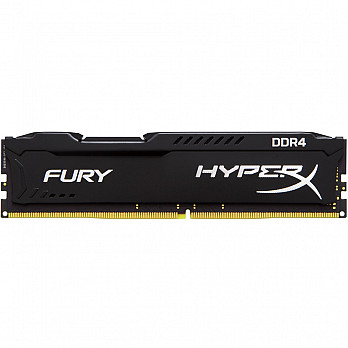 Memória Kingston HyperX FURY 4GB 2666Mhz DDR4 CL15 Black - HX426C15FB-4