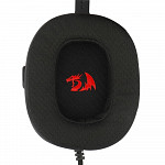 Headset Gamer Redragon Hero, Driver de 53mm, P3, Microfone com Redução de Ruído, Controlador Integrado, Preto - H530