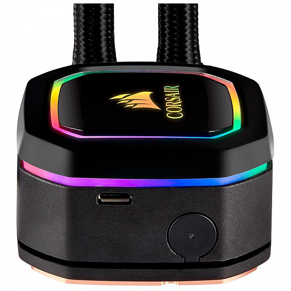 Water Cooler Corsair iCUE H100i PRO XT Hydro Series, 120mm, RGB - CW-9060043-WW