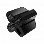 Gabinete Gamer DeepCool, Quadstellar Infinity, RGB, Lateral de Vidro, Preto,  R-QUADSTELLAR-G-1