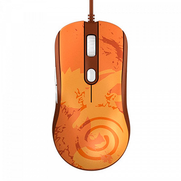 Mouse Gamer Akko, Naruto Edition, 5000 DPI, 5 Botões Pragramáveis, Akko AG325