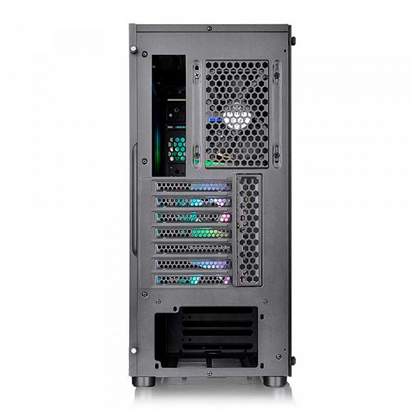 Gabinete Thermaltake V250 TG ARGB Vidro Temp Preto, CA-1Q5-00M1WN-00