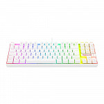Teclado Magnético Gamer Redragon Kumara Pro, RGB, Switch Red, ABNT2, Branco - K552W-RGB-PRO (PT-Blue)