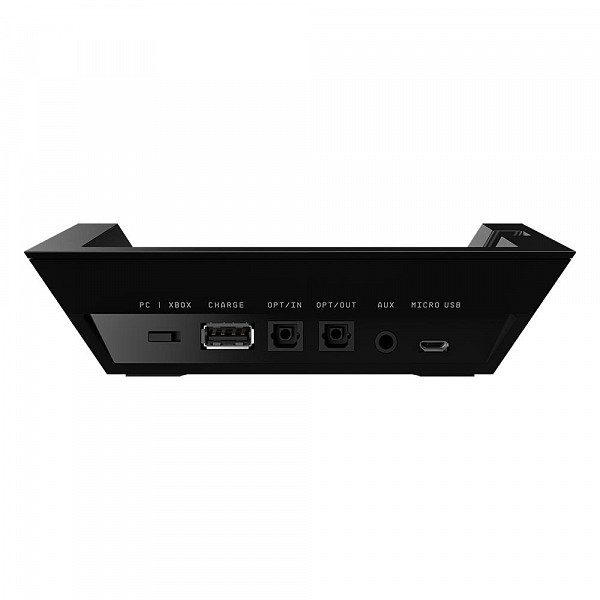 Headset Sem Fio ASTRO Gaming A50 + Base Station Gen 4 com Áudio Dolby - Compatível com Xbox One, PC, Mac - Preto/Dourado - 939-001681