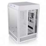 Gabinete Thermaltake The Tower 500 Snow com Janela Lateral em Vidro Temperado 120MM  CA-1X1-00M6WN-00