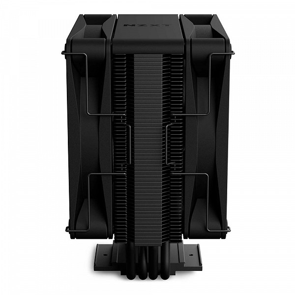Cooler para Processador NZXT T120, 120mm, Intel e AMD, Preto - RC-TN120-B1