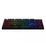 Teclado Sem Fio Mecânico Gamer Razer BlackWidow V3 Pro, Chroma, Razer Switch Green, US - RZ03-03530200-R3U1