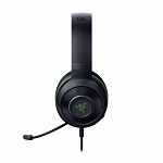 Headset Gamer Razer Kraken X para Xbox, P2, Drivers 40mm, Preto e Verde - RZ04-02890400-R3U1