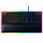 Teclado Óptico-Mecânico Gamer Razer Huntsman Elite, Chroma, Razer Switch Purple, US - RZ03-01870200-R3U1
