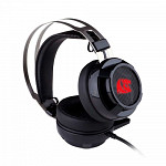 Headset Gamer Redragon Siren 2, USB, Black, H301USB-1