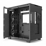 Gabinete Gamer NZXT H9 Elite, Mid Tower, RGB, ATX, Lateral, Frontal e Topo em Vidro, Preto - CM-H91EB-01