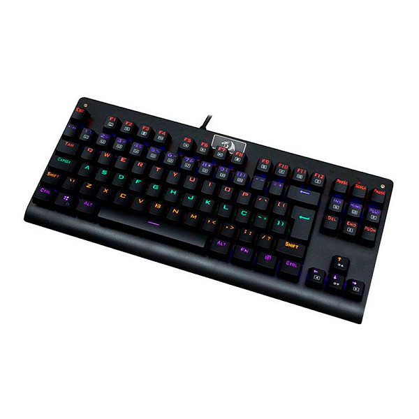 Teclado Mecânico Gamer Redragon Dark Avenger K568 Rainbow, Switch Outemu Blue, ABNT2 - Open Box