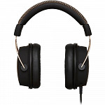 Headset Gamer HyperX Cloud Alpha Gold, Drivers 50mm, Preto e Dourado - HX-HSCA-GD/NAP