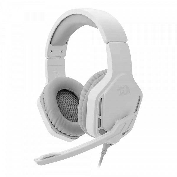 Headset Gamer Redragon Themis 2 Lunar White Sem Led H220w-n