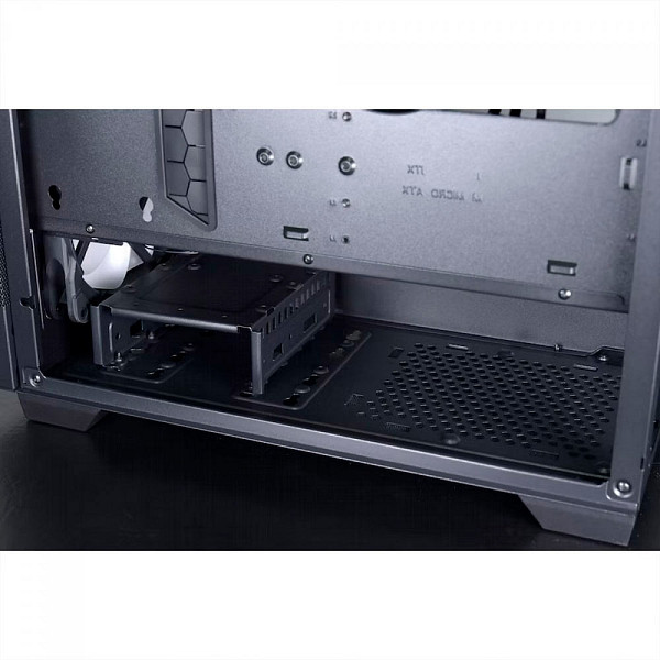 Gabinete Gamer Lian Li Lancool 205M, Mesh, RGB, Mid Tower, Vidro Temperado, Sem Fonte, Preto, 2 Fans