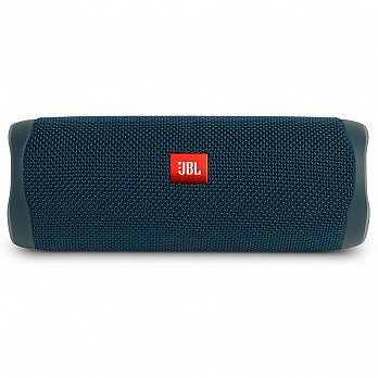 Caixa de Som JBL Flip 5, Bluetooth, 20W RMS, à Prova D´Água, Azul - JBLFLIP5BLU