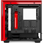 Gabinete NZXT H700, Mid Tower, Lateral em Vidro, Preto e Vermelho - CA-H700B-BR