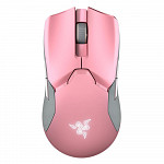 Mouse Sem Fio Gamer Razer Viper Ultimate, Chroma, com Dock, Optical Switch, 8 Botões, 20000DPI, Quartz Pink - RZ01-03050300-R3M1