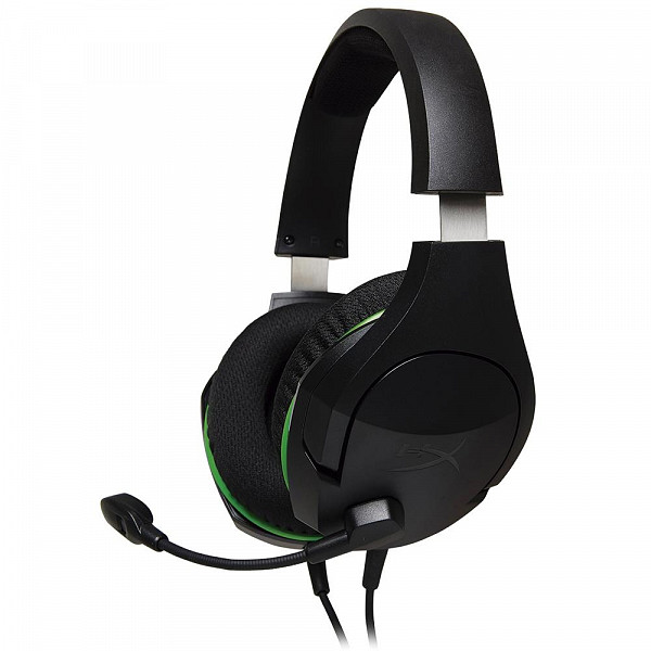 Headset Gamer HyperX CloudX Stinger Core Xbox One/Nintendo Switch - HX-HSCSCX-BK