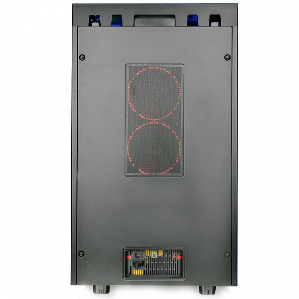 Gabinete Thermaltake The Tower 900 Preto com Janela Lateral em Vidro Temperado - CA-1H1-00F1WN-00