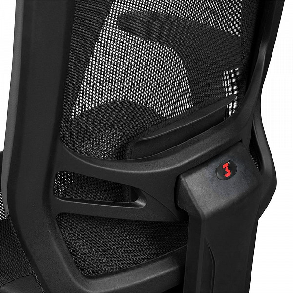 Cadeira Office DT3 Sports Spider Black - 12056-4
