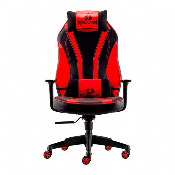 Cadeira Gamer Redragon Metis Preto e Vermelho C102-BR