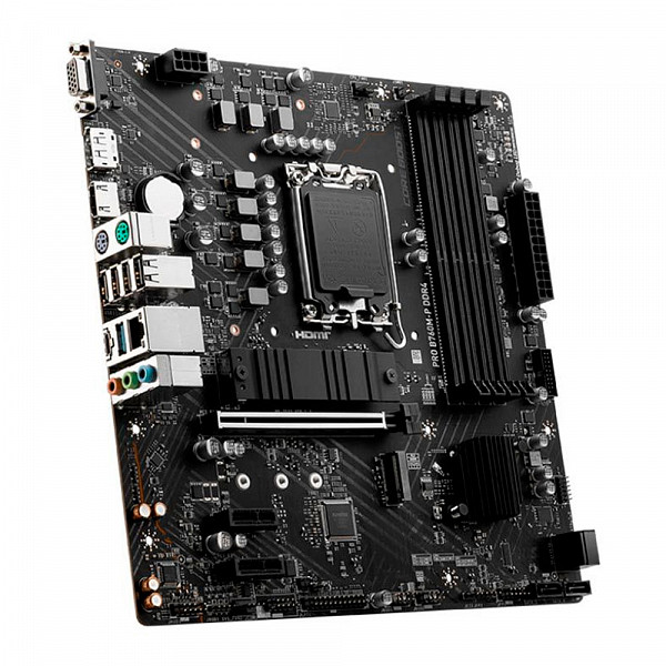 Placa Mae MSI PRO B760M-P DDR4, Socket LGA 1700