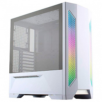 Gabinete Gamer Lian Li Lancool II, Mid Tower, com FAN, Laterais em Vidro, Branco - LANCOOL II  W WHITE