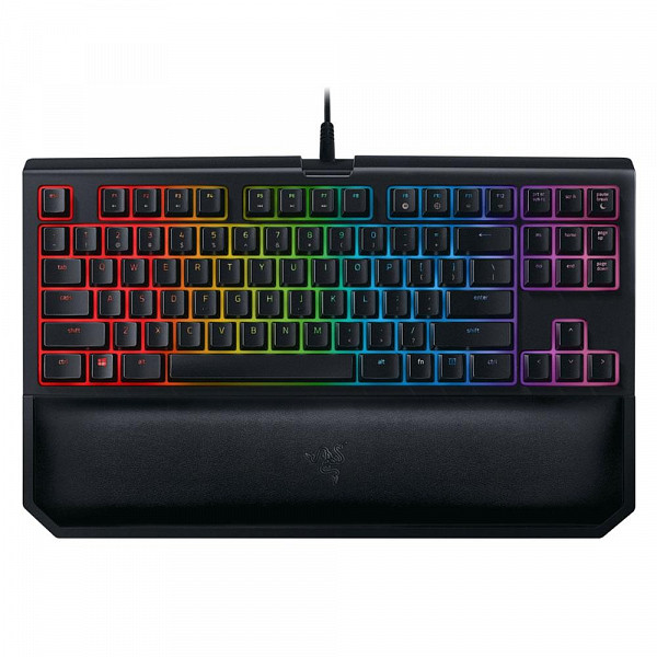 Teclado Mecânico Gamer Razer Blackwidow V2 Chroma, Switch Razer Yellow, US