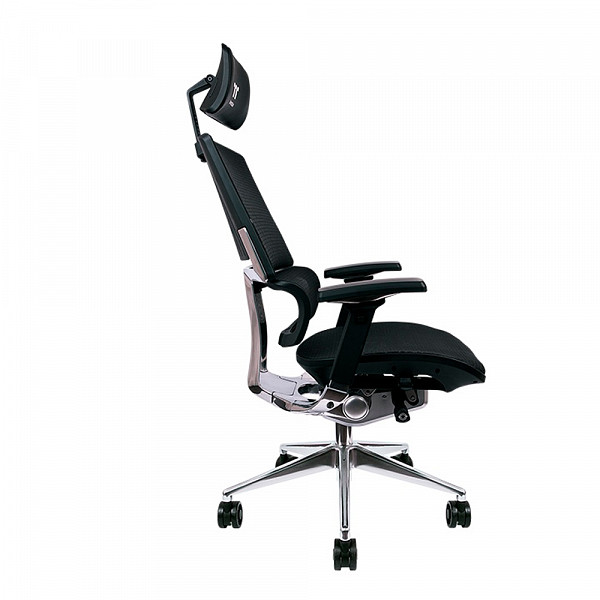 Cadeira Thermaltake CyberChair E500 - Preto  - GGC-EG5-BBLFDM-01