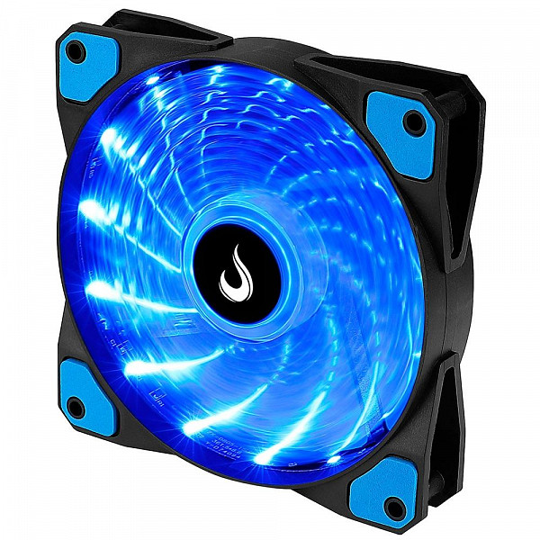 Cooler FAN Rise Mode Wind W1, 120mm, LED Azul - RM-WN-01-BB