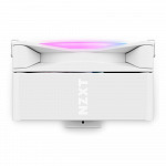 Cooler para Processador NZXT T120, 120mm, RGB, Branco - RC-TR120-W1