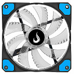 Cooler FAN Rise Mode Wind W1, 120mm, LED Azul - RM-WN-01-BB