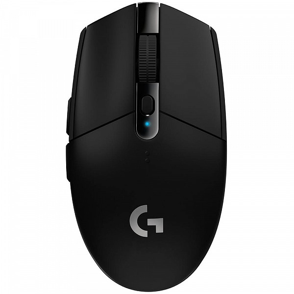 Mouse Sem Fio Gamer Logitech G305 Hero Lightspeed, 6 Botões, 12000 DPI - 910-005281