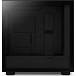 Gabinete NZXT H7 Flow, Mid Tower, ATX, Lateral em Vidro Temperado, 2x Fans, Preto - CM-H71FB-01