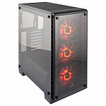 Gabinete Corsair Gamer Crystal Series 460X RGB Vidro Temperado ATX CC-9011101-WW