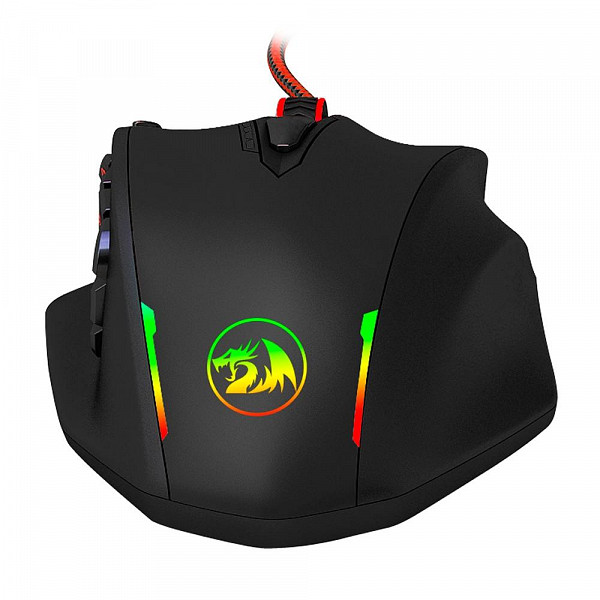 Mouse Gamer Redragon Impact RGB, 12400dpi - M908
