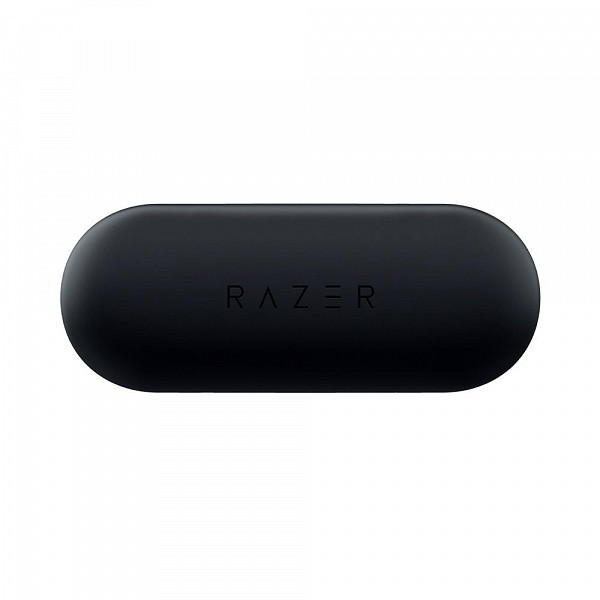 Fone de Ouvido Gamer Sem Fio Razer Hammerhead True Wireless 2021, Chroma RGB, Bluetooth, Resistente a Água, Preto - RZ12-03820100-R3U1