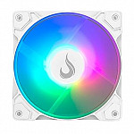 Kit com 3 Ventoinhas Rise Mode X, 120mm, Led ARGB, Branco - RM-XLD-02-ARGB