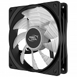 Cooler FAN Deepcool RF120B, 120mm, LED Azul - DP-FLED-RF120-BL