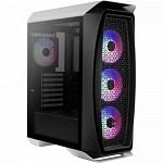 Gabinete Gamer Aerocool Mid Tower Rgb Aero One Frost, Branco 70166