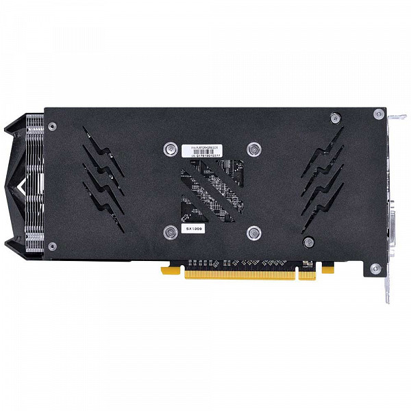 Placa de Vídeo PCyes AMD Radeon RX 570 4GB GDDR5 256 Bits Dual-Fan Graffiti Series - PJ570RX256GD5