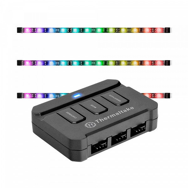 Thermaltake Lumi Color 3 Stripsemled Stripara RGB/30 CM AC-037-LN1NAN-A1