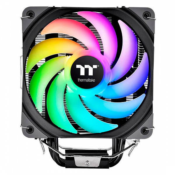 Cooler para Processador Thermaltake UX200 SE, Black, ARGB, 120mm, CL-P105-AL12SW-A