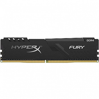 Memória HyperX Fury, 16GB, 2400MHz, DDR4, CL15, Preto - HX424C15FB3/16