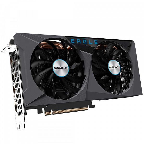 Placa de Vídeo Gigabyte NVIDIA GeForce RTX 3060 Ti Eagle  8GB GDDR6 256-bit GVN306TEAGLE8GD - LHR