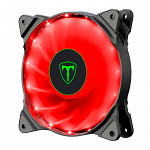 Cooler Para Gabinete T-Dagger 120mm Led Vermelho, T-TGF300-R